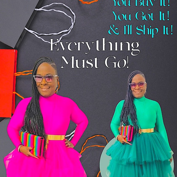 Oyemwen Other - Get ready to shop because I am completely cleaning out all 5 of my closets.Enjoy